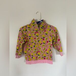 Birdz Pink Lemon Pullover Size 8